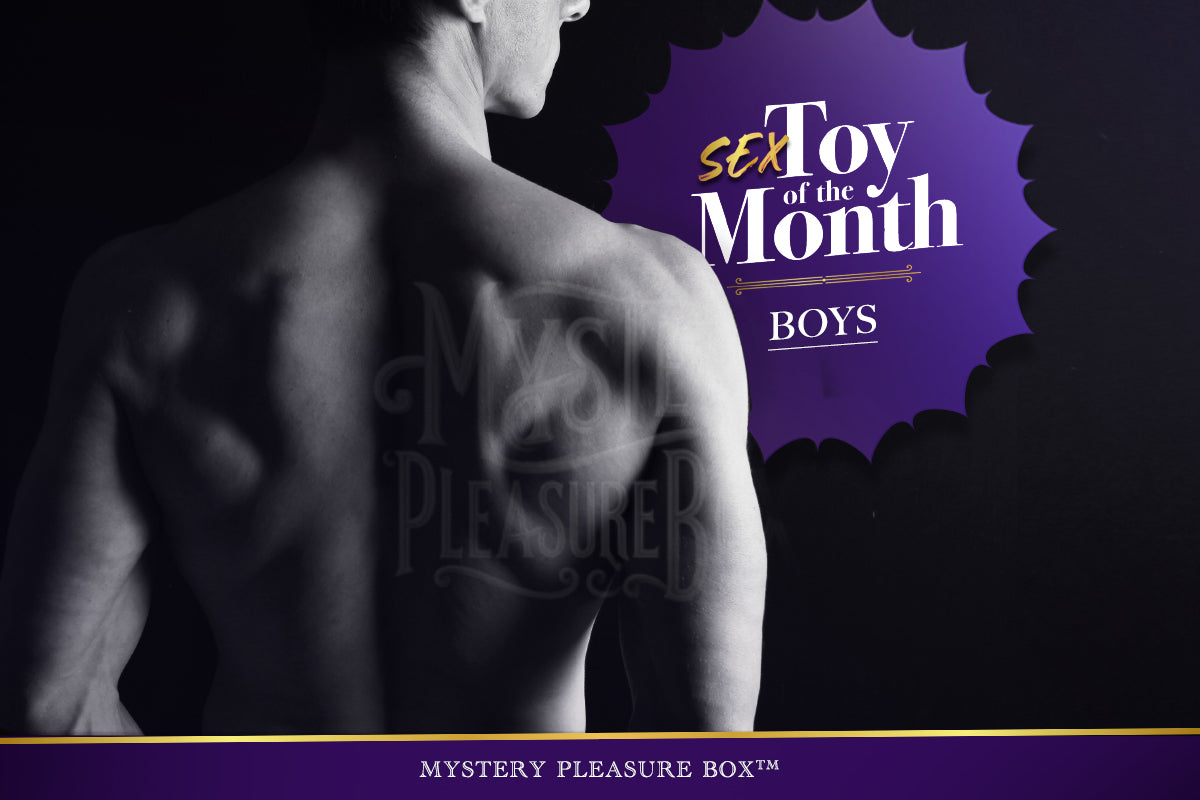 BOYS | Full Sized Premium SEX TOY OF THE MONTH Mystery Pleasure Box BOYS | Full Sized Premium SEX TOY OF THE MONTH Mystery Pleasure Box