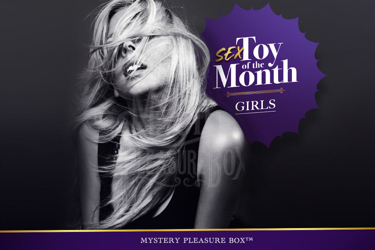 GIRLS | Full Sized Premium SEX TOY OF THE MONTH Mystery Pleasure Box GIRLS | Full Sized Premium SEX TOY OF THE MONTH Mystery Pleasure Box
