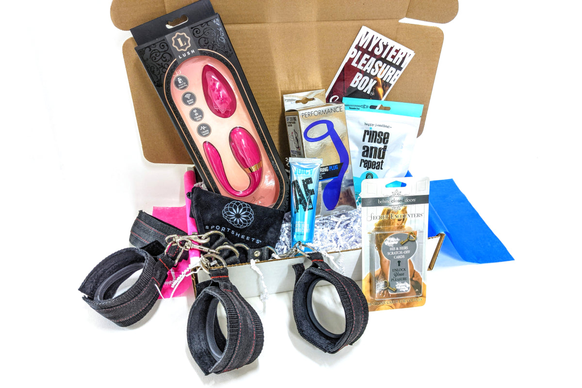 Mystery Pleasure Box | #1 Adult Sex Toy Subscription Mystery Pleasure Box | #1 Adult Sex Toy Subscription