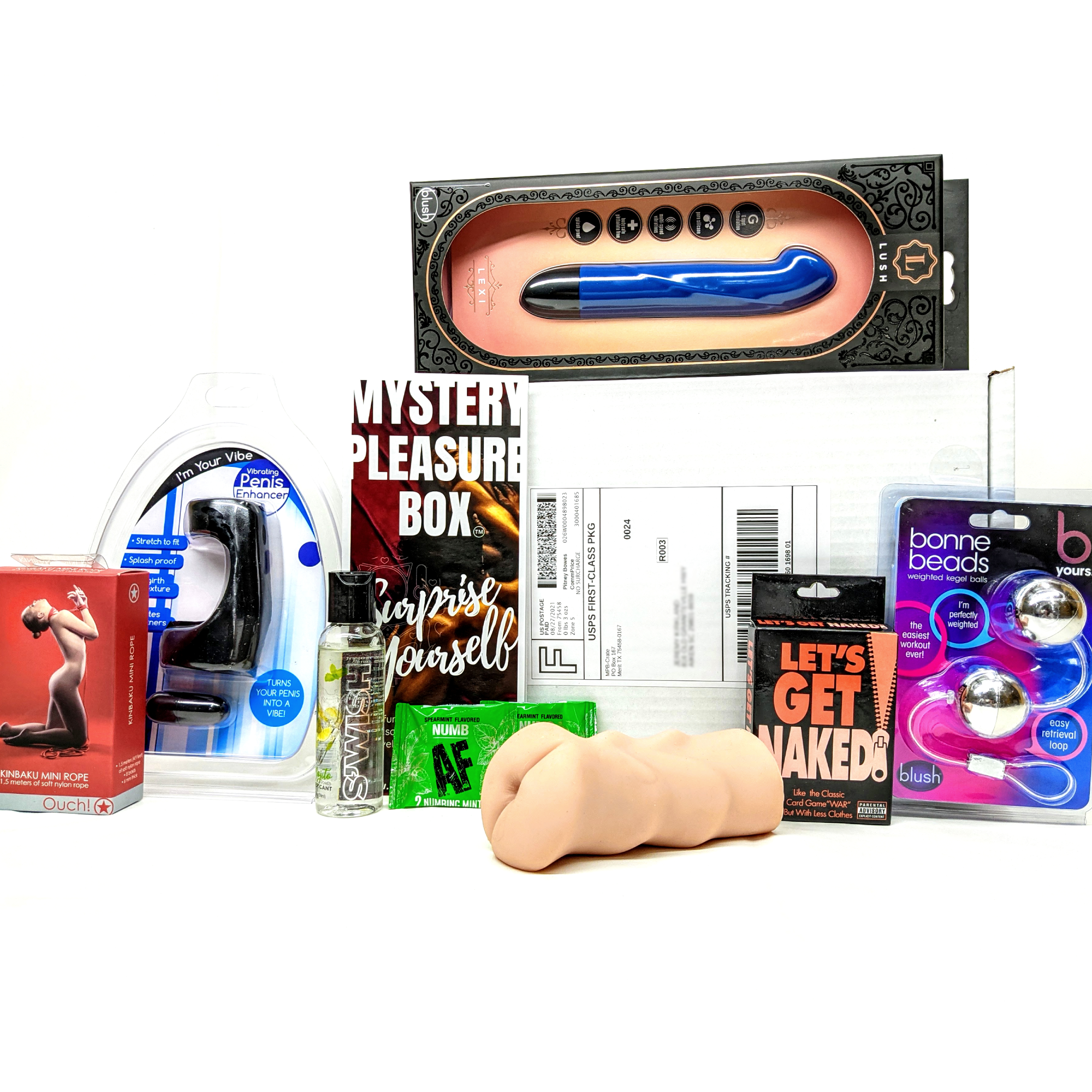 Mystery Pleasure Box | #1 Adult Sex Toy Subscription Mystery Pleasure Box | #1 Adult Sex Toy Subscription