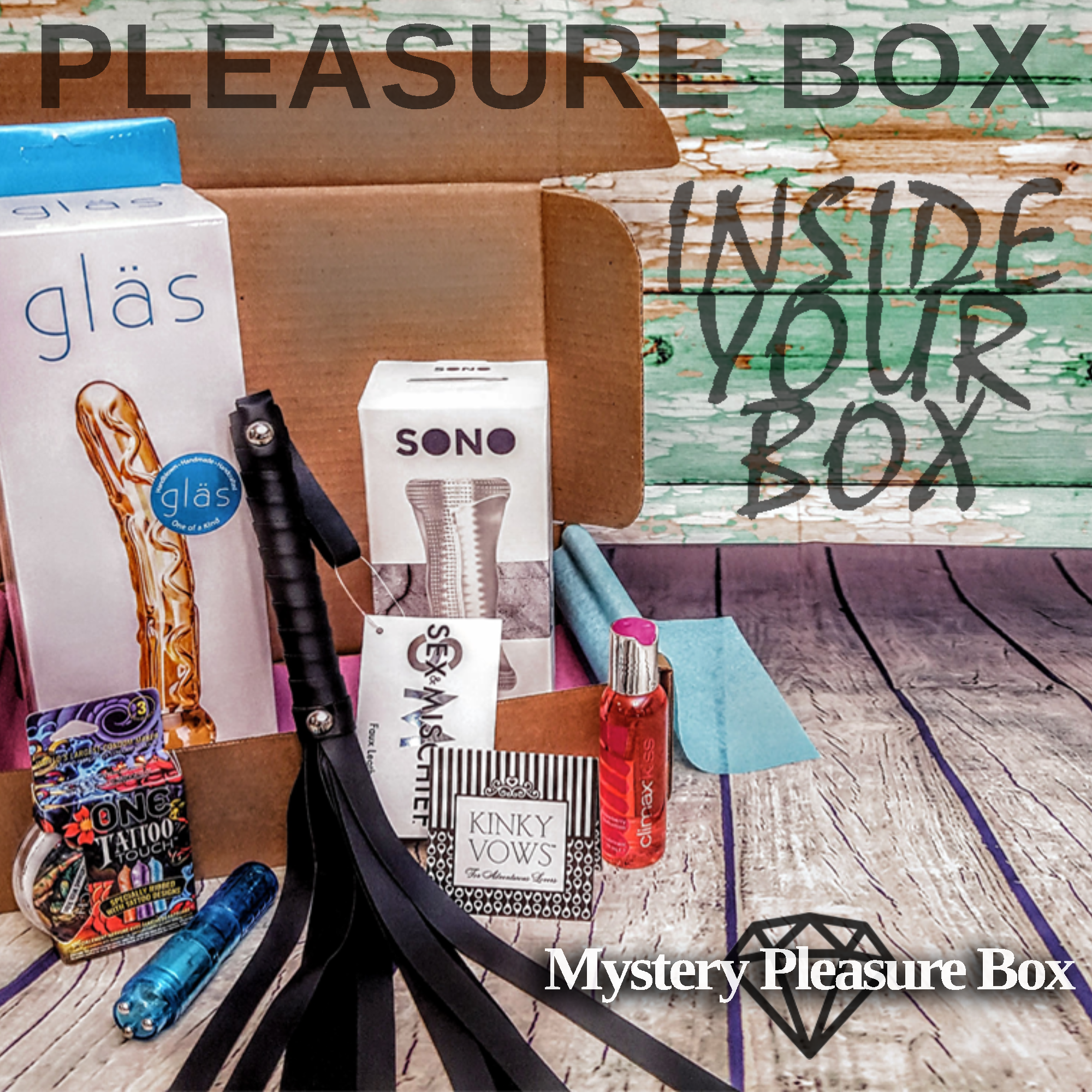 Mystery Pleasure Box | #1 Adult Sex Toy Subscription Mystery Pleasure Box | #1 Adult Sex Toy Subscription