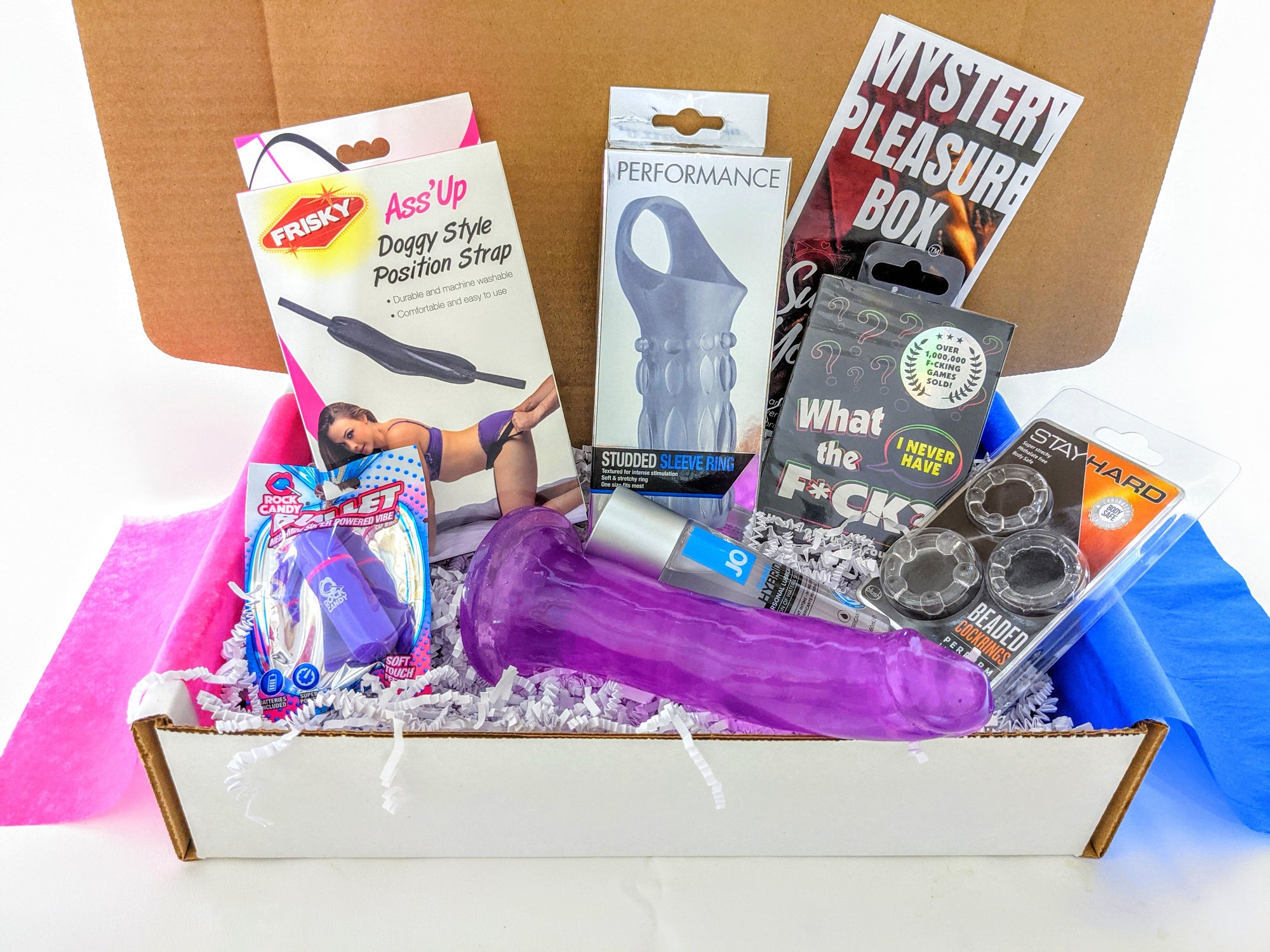 Mystery Pleasure Box | #1 Adult Sex Toy Subscription Mystery Pleasure Box | #1 Adult Sex Toy Subscription